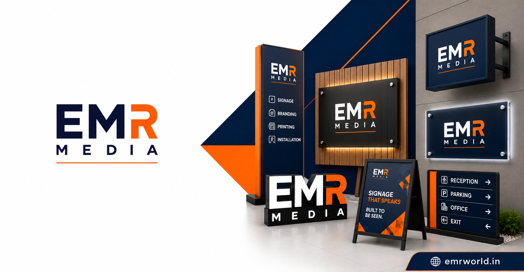 Signage & Board Solution banner