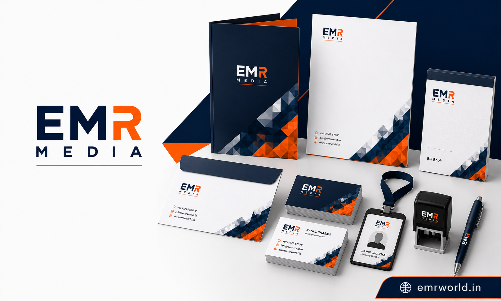 Business Stationery banner