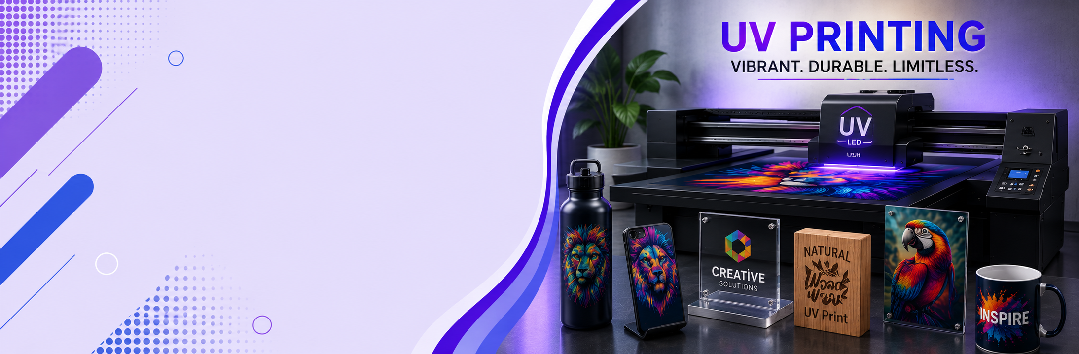 UV Printing banner