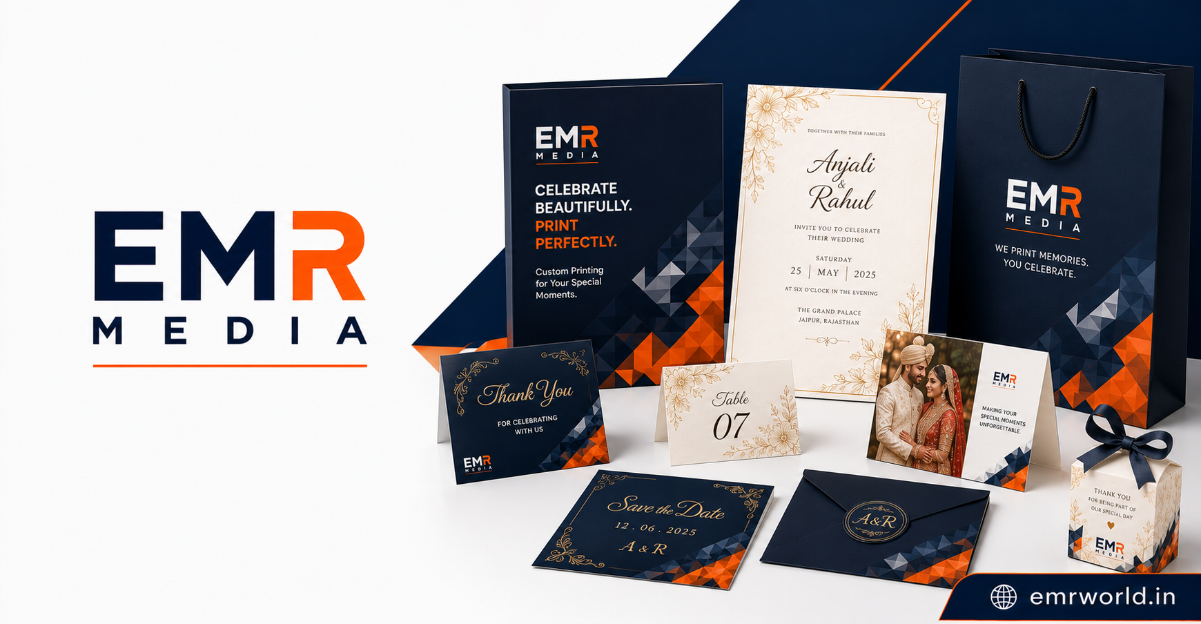 Wedding & Event Printing banner