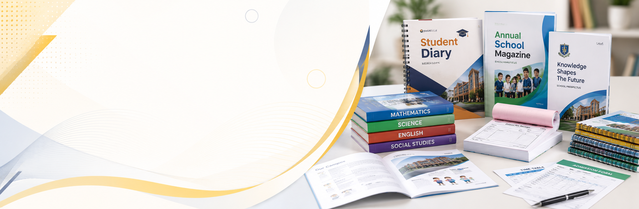 Educational Printing banner