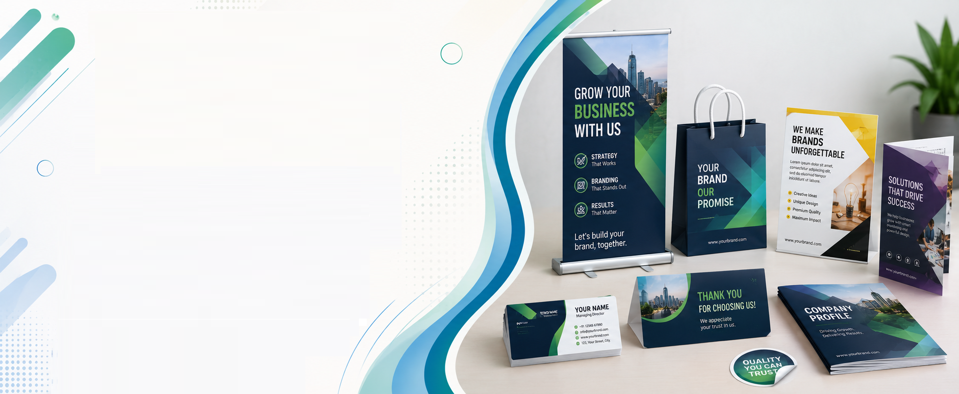 Promotional & Marketing Materials banner