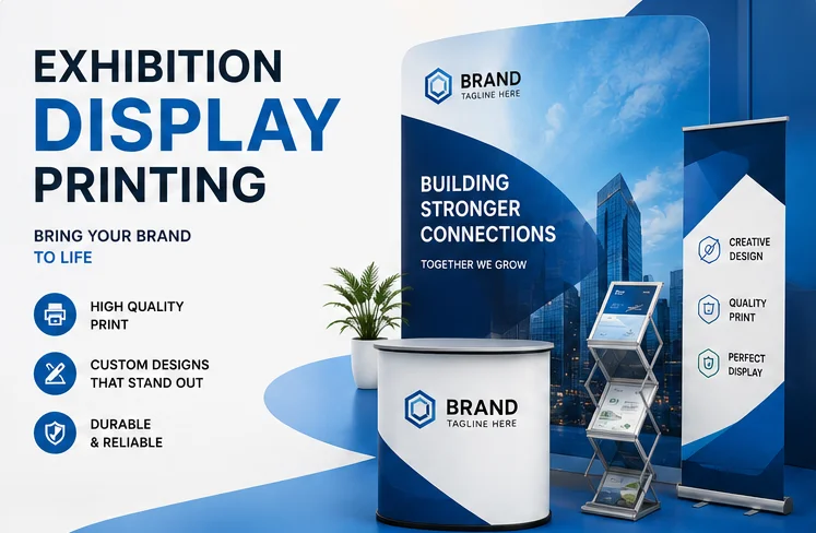 Exhibition Display Printing