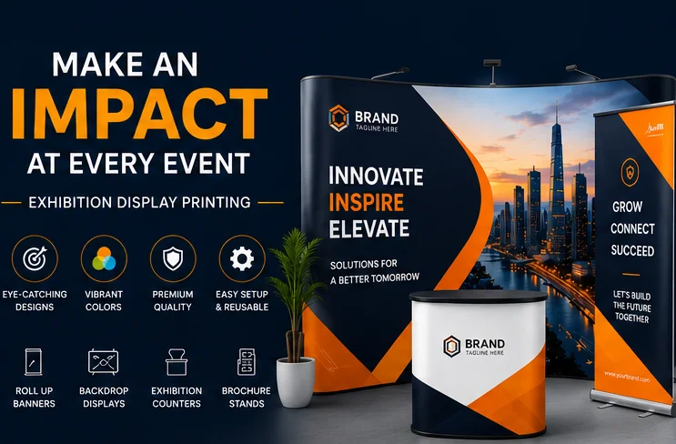 Exhibition Display Printing