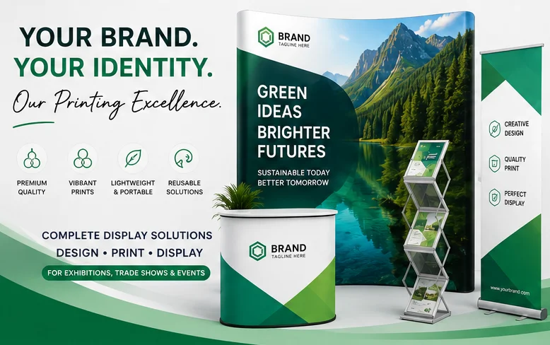 Exhibition Display Printing