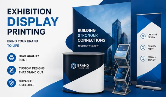 Exhibition Display Printing