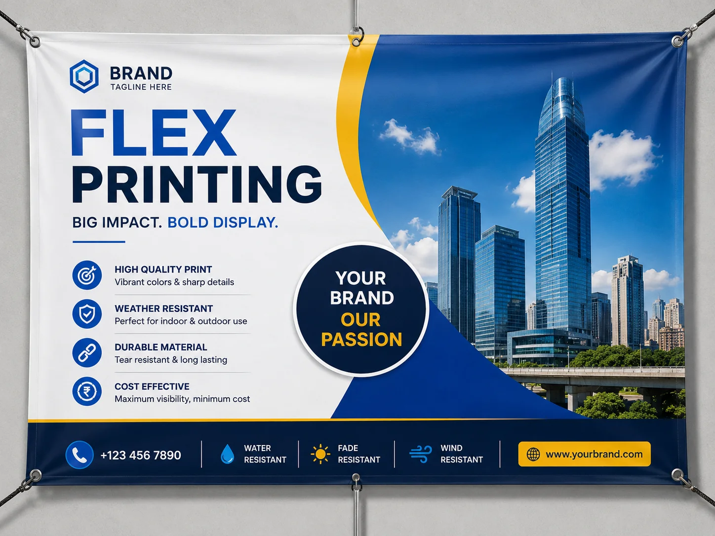 Flex printing