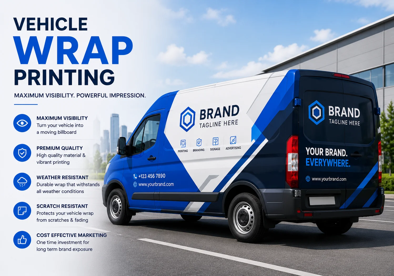 Vehicle Wrap Printing