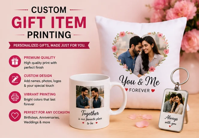 Custom Gift Item Printing