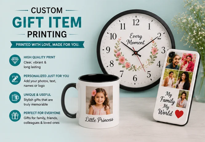 Custom Gift Item Printing