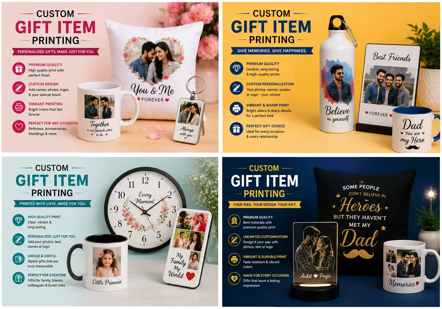 Custom Gift Item Printing