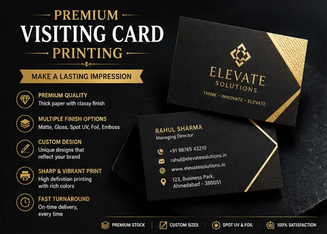 Premium Visiting Card Printing