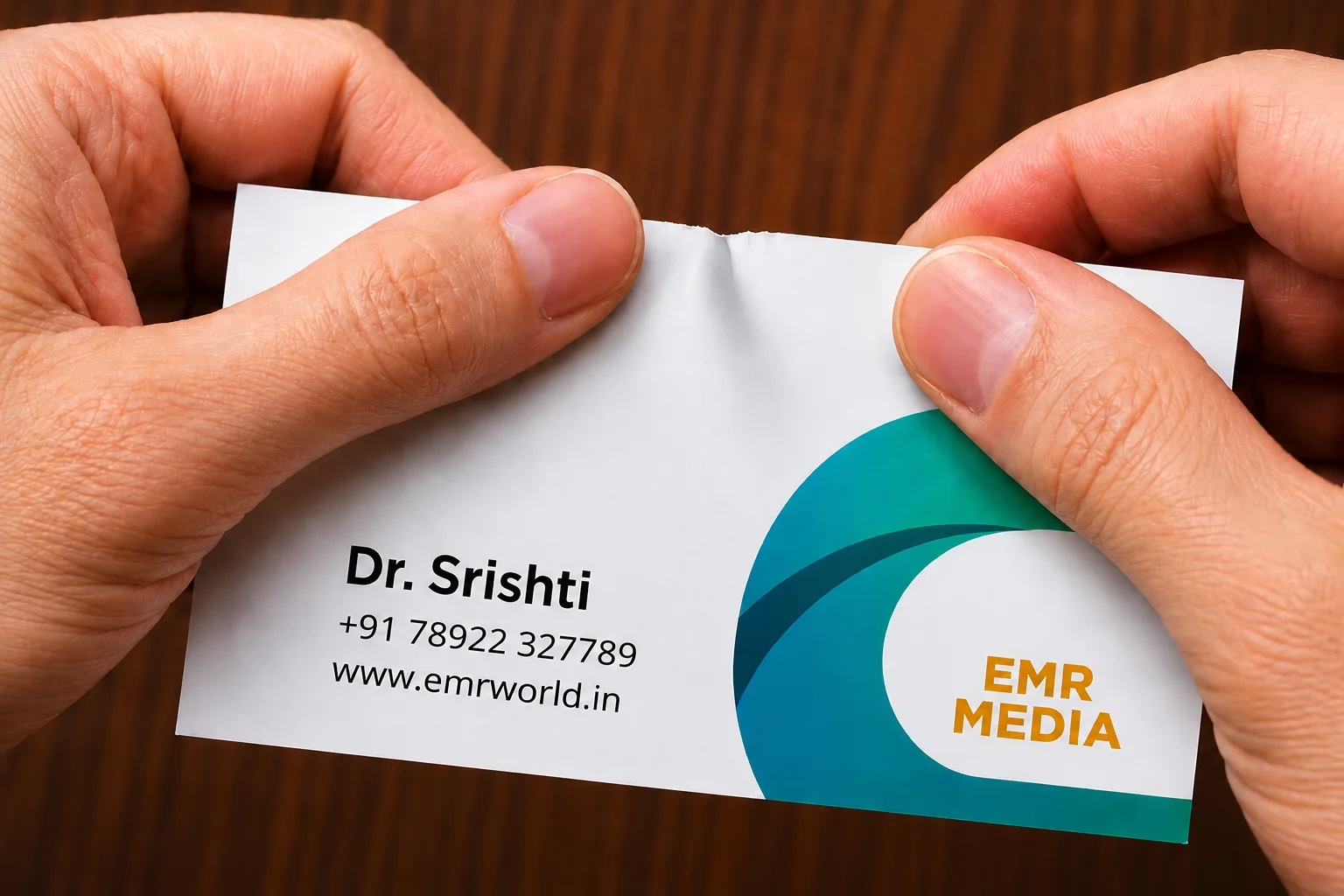 NFC Visiting Card