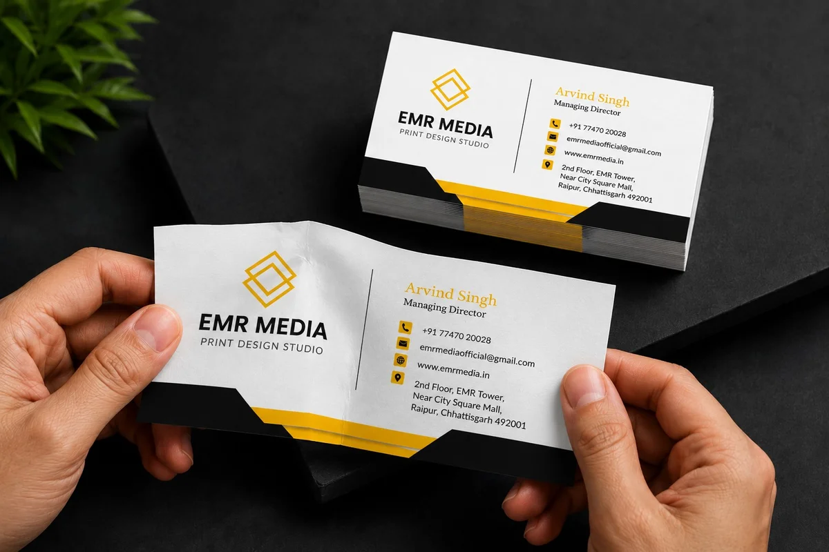 NFC Visiting Card