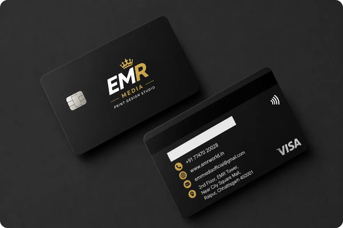 Metal Visiting card