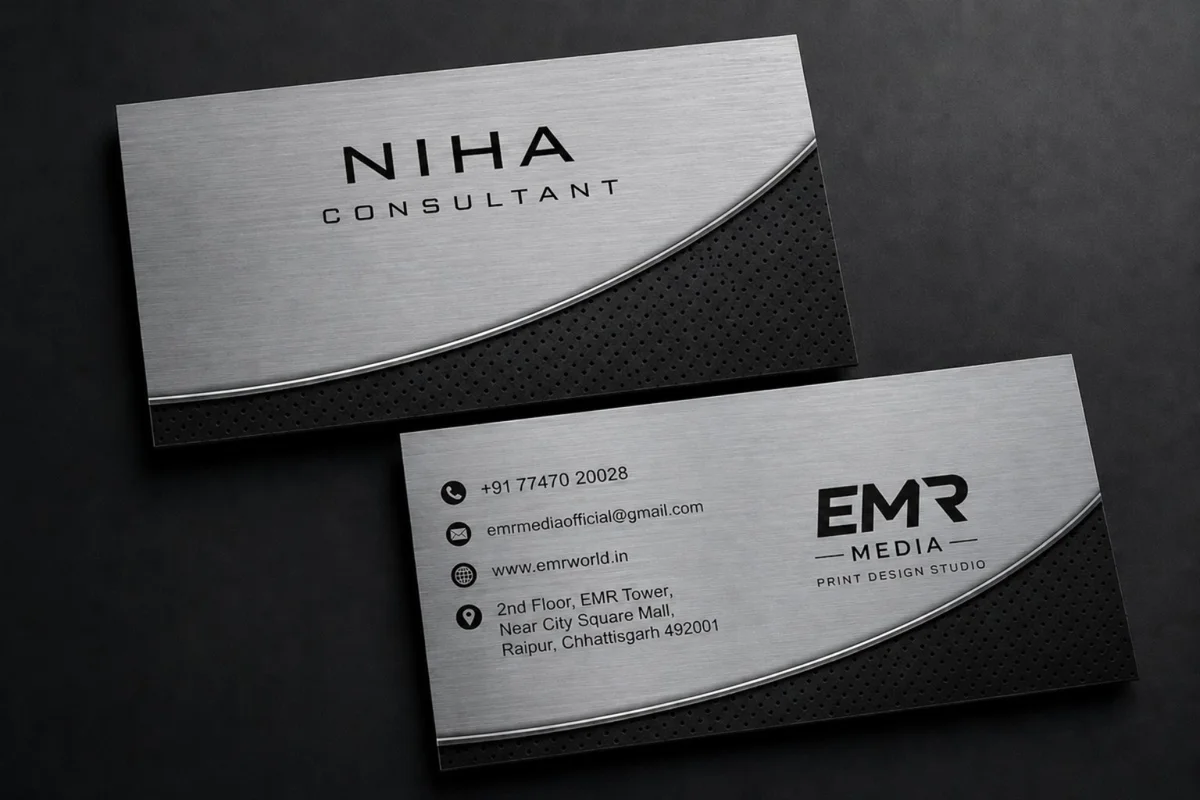Metal Visiting card