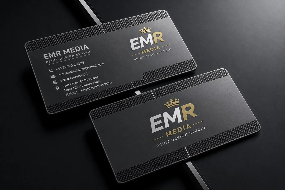 Metal Visiting card