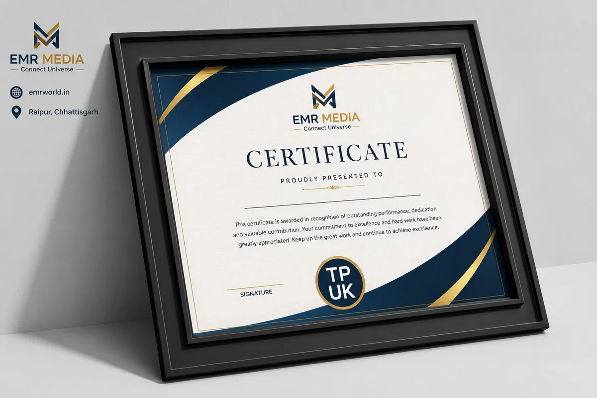 Certificate Printing