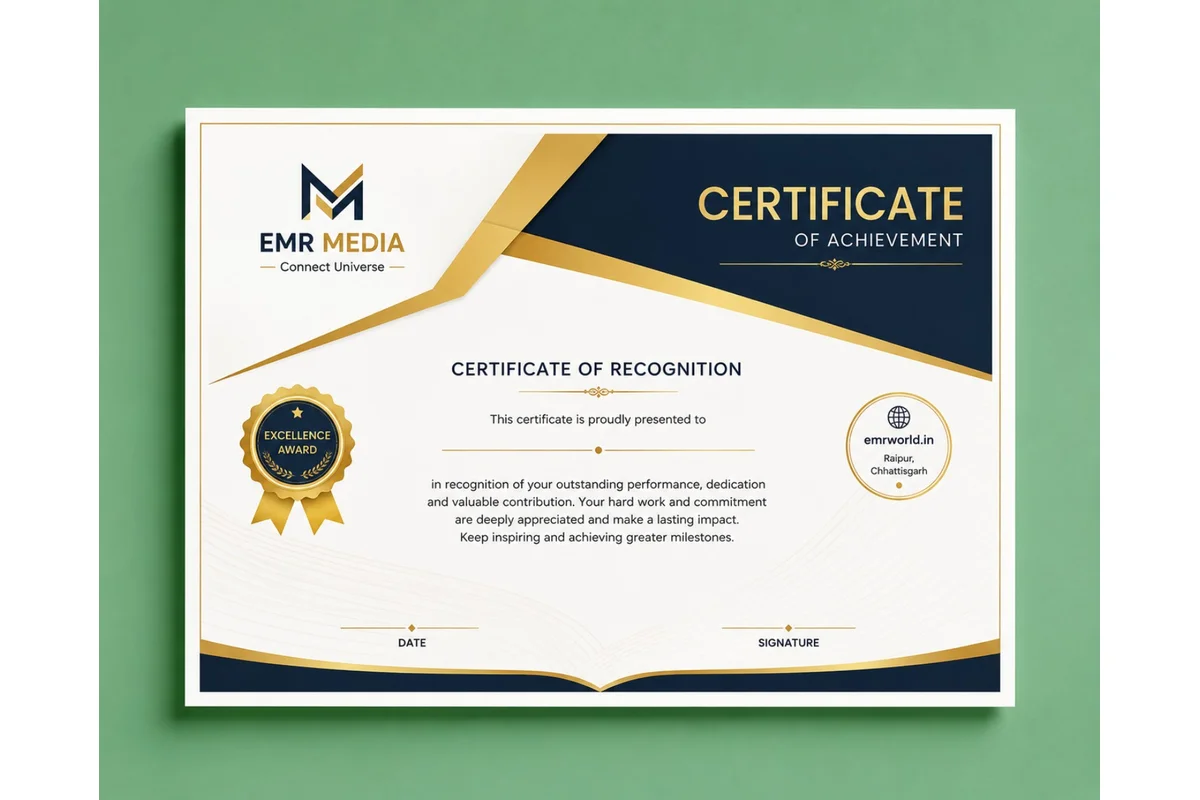 Certificate Printing