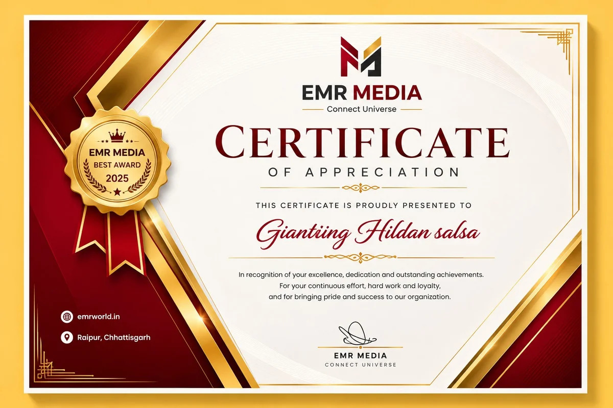 Certificate Printing