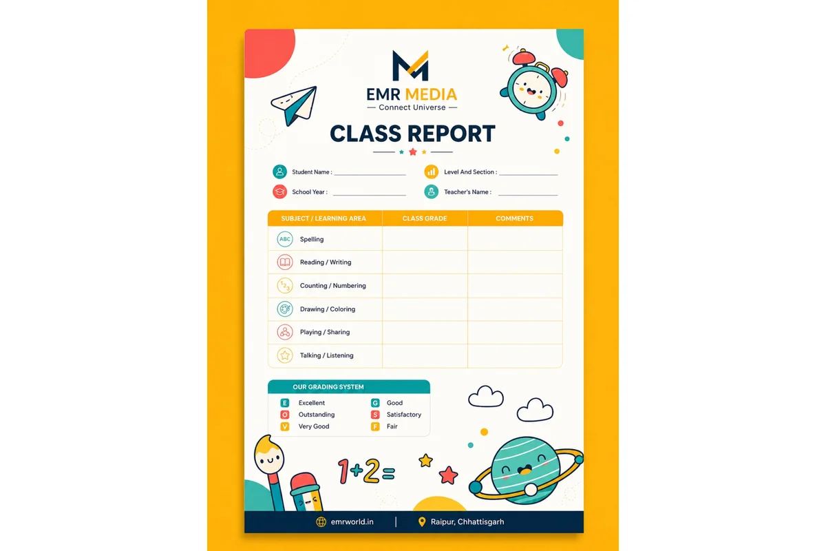 Report Card Printing