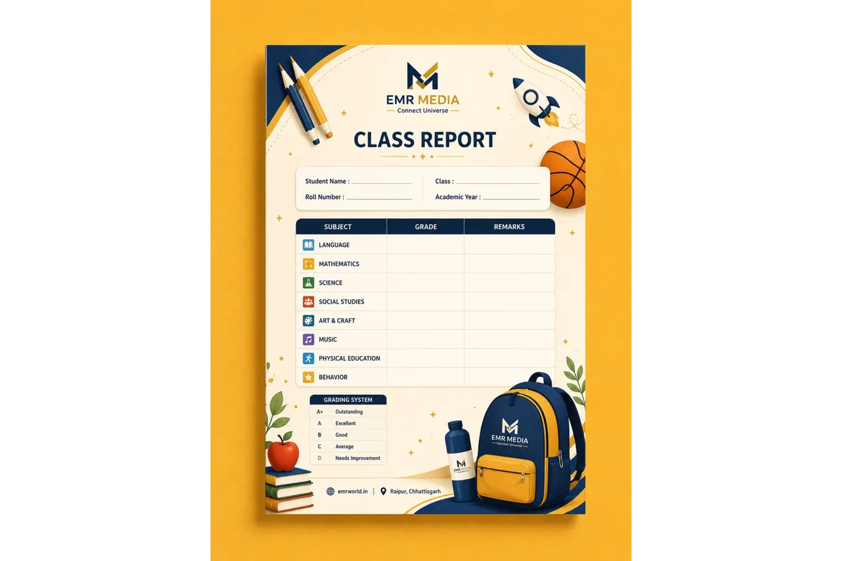 Report Card Printing