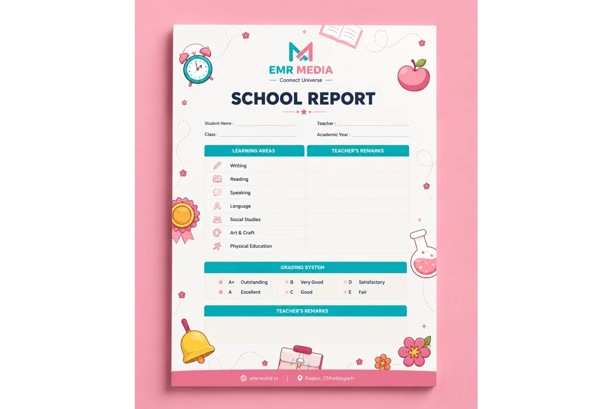 Report Card Printing