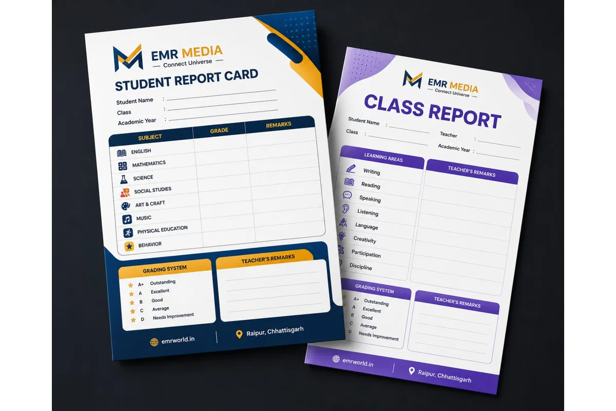 Report Card Printing