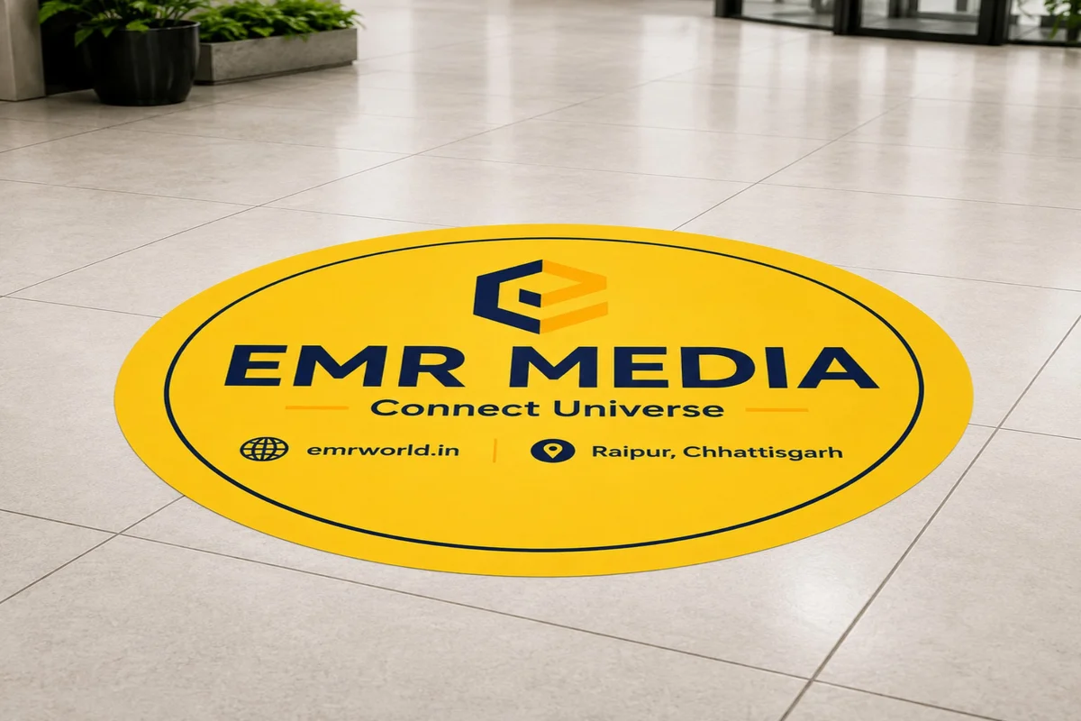 Floor Sticker Printing