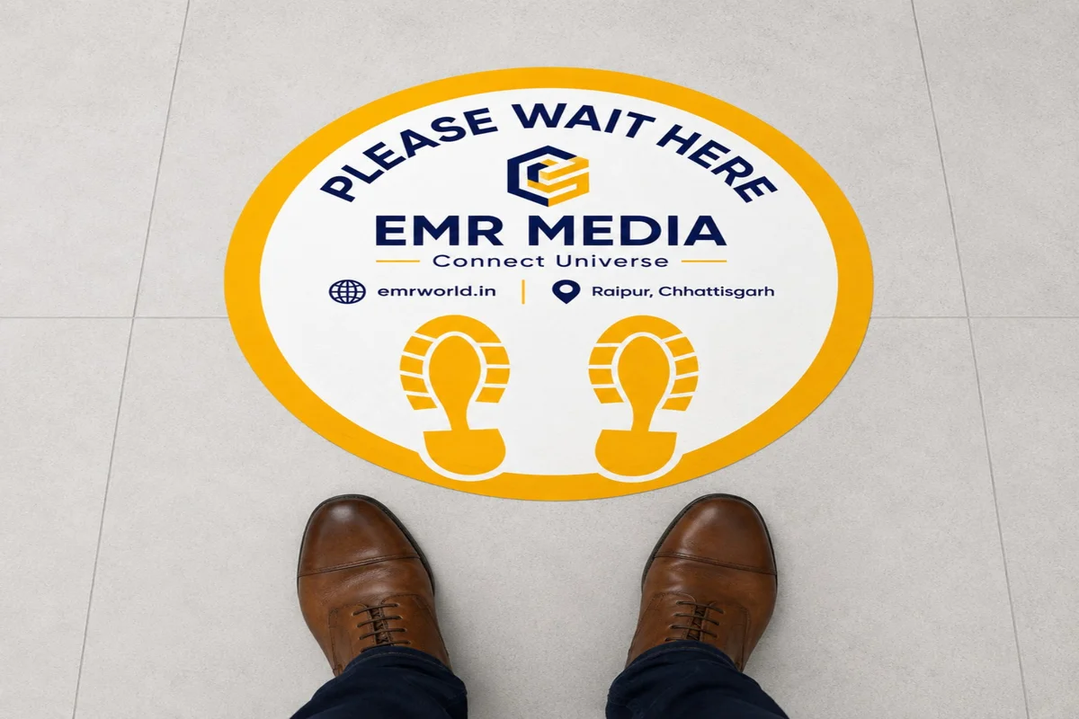Floor Sticker Printing