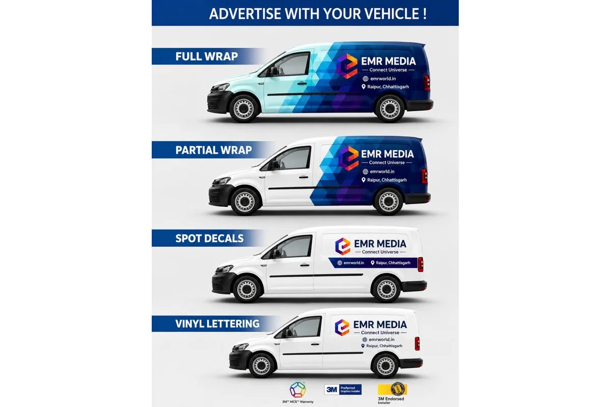 Vehicle Branding & Wrap