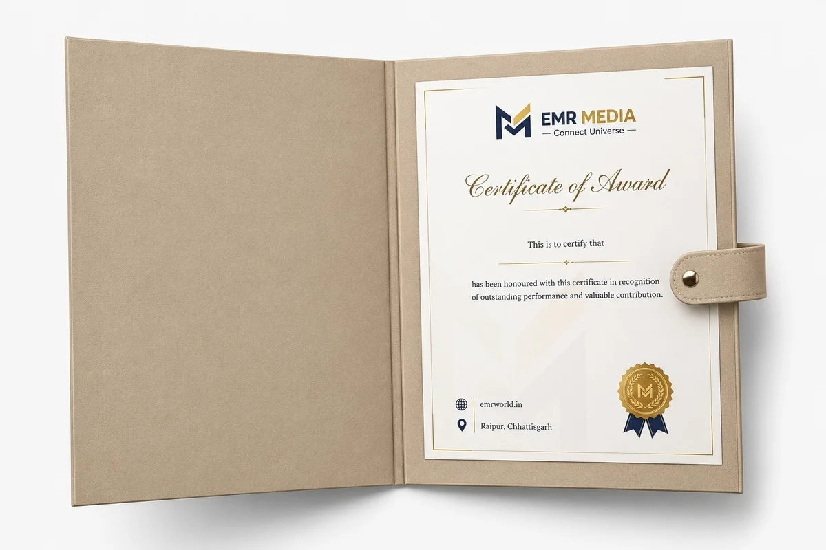 Certificate Folder