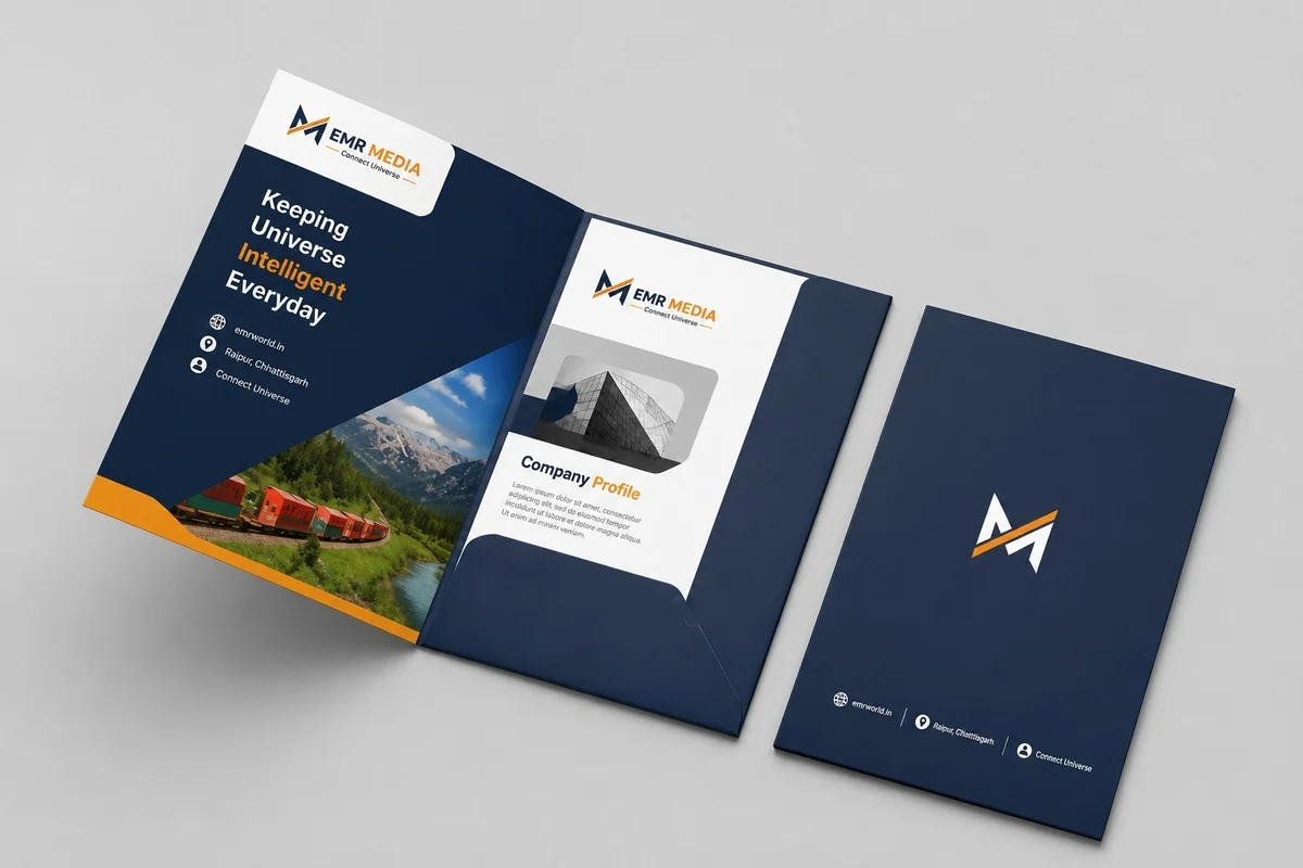Presentation Folder Printing