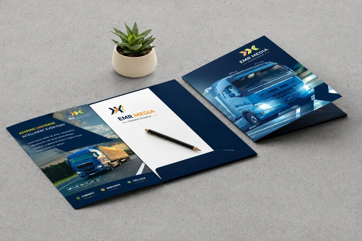 Presentation Folder Printing