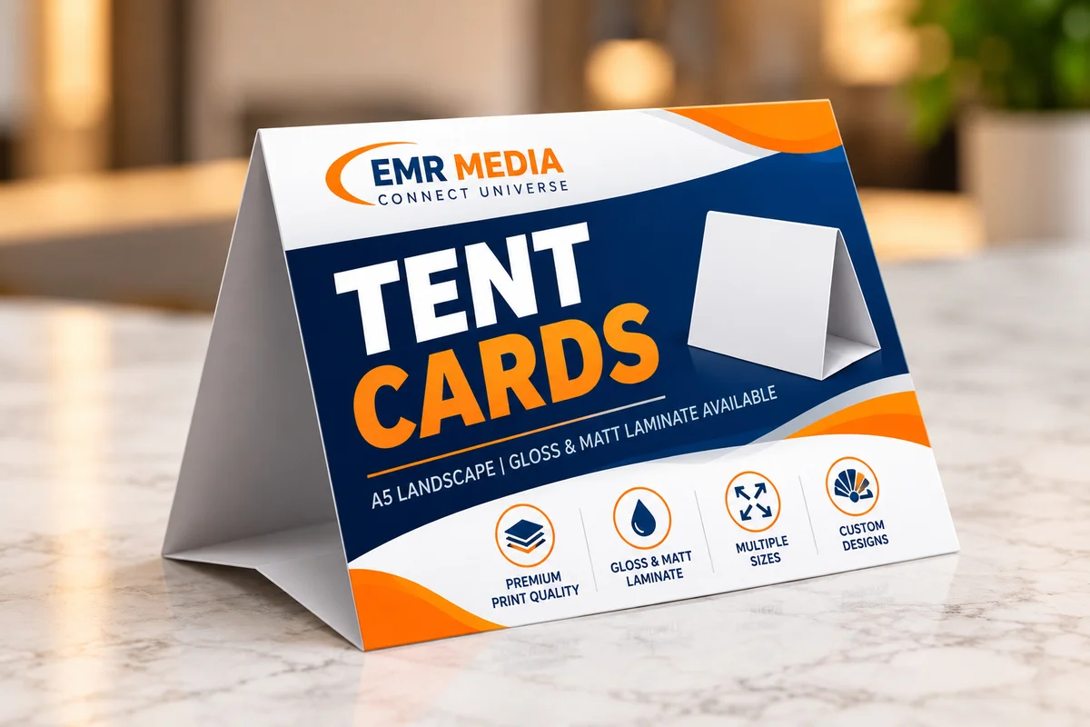 Tent Card Printing - image 5
