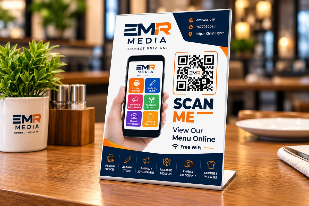 QR Display Card / Stand - image 3