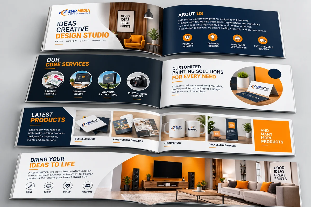 Catalog Printing - image 1