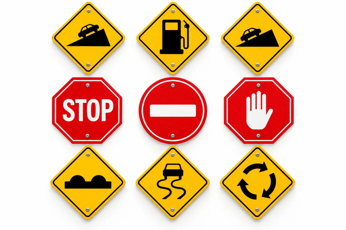 Direction & Safety Sign Printing - image 1