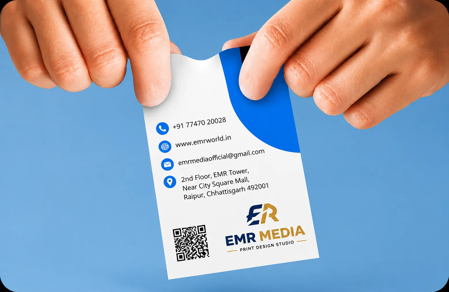NFC Visiting Card