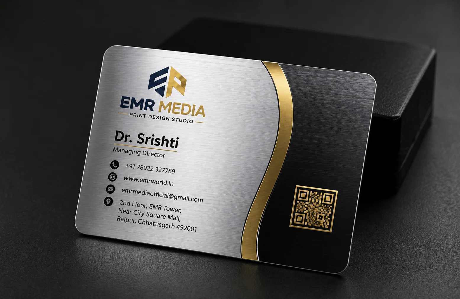 Metal Visiting card