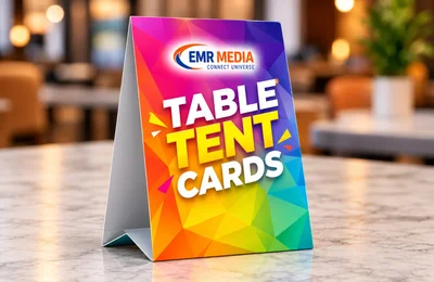 Tent Card Printing