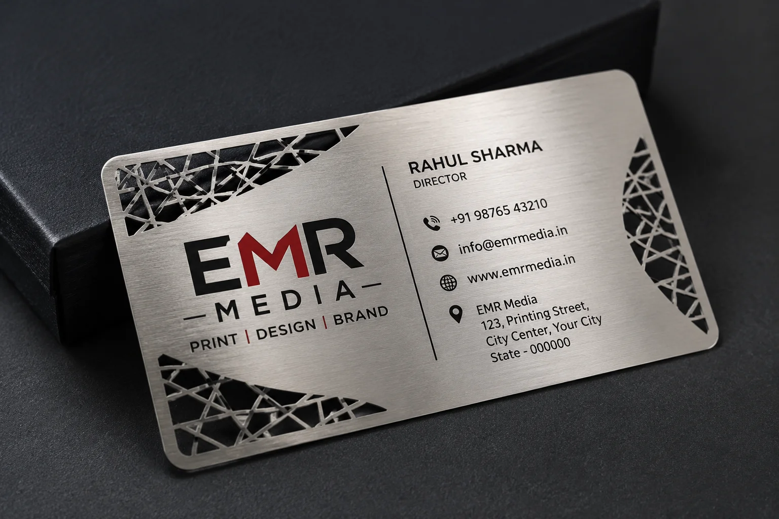 Metal card